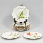 976 9040 SIDE PLATES
